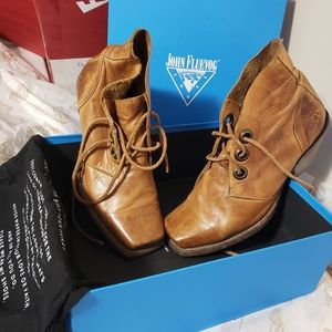 Fluevog Simon boots. Size 9